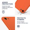 Θήκη για Apple iPhone 8 / iPhone 7 / iPhone SE 2, Silicone, Orange, 43411.69