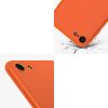 Θήκη για Apple iPhone 8 / iPhone 7 / iPhone SE 2, Silicone, Orange, 43411.69