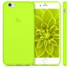 Θήκη για Apple iPhone 6 / iPhone 6s, Silicone, Yellow, 43410.75