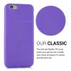 Θήκη για Apple iPhone 6 / iPhone 6s, Silicone, Purple, 35176.55