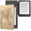 Κάλυμμα για Kobo Aura H2O Edition 2, Οικολογικό δέρμα, Καφέ, 42076.06