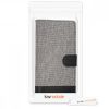 Θήκη για Wiko Harry, Textile, Grey, 43509.22