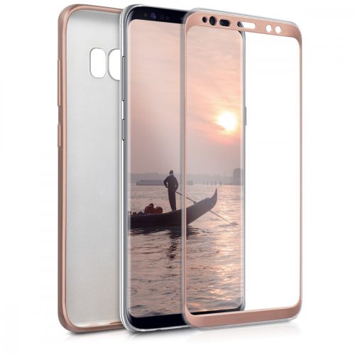 Θήκη για Samsung Galaxy S8 Plus, Silicone, Pink, 42755.31