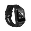 Λουράκι για TomTom Adventurer / Runner 3 / Spark 3 / Golfer 2, Silicone, Black, 43572.01