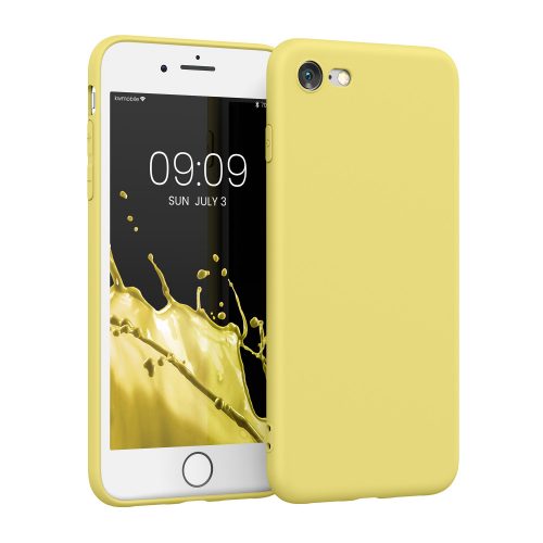 Θήκη για Apple iPhone 8 / iPhone 7 / iPhone SE 2, Silicone, Yellow, 39458.49