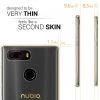 Θήκη για ZTE Nubia Z17S, Silicone, Transparent, 43626.03