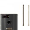 Θήκη για ZTE Nubia Z17S, Silicone, Transparent, 43626.03