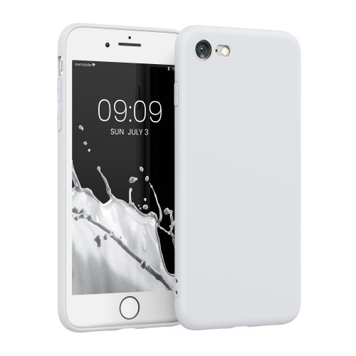 Θήκη για Apple iPhone 8 / iPhone 7 / iPhone SE 2, Silicone, White, 39458.48