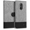 Θήκη για Blackview A10, Textile, Grey, 43720.01