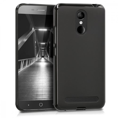 Θήκη για ZTE Blade A602, Silicone, Black, 43852.47