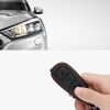 Κλειδιά αυτοκινήτου για Ford - 3 Κουμπιά - Keyless Go, Οικολογικό Δέρμα, Μαύρο, 43956.01