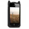 Θήκη για Apple iPhone 4 / iPhone 4s, Silicone, Black, 16131.02