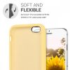 Θήκη για Apple iPhone 6 / iPhone 6s, Silicone, Yellow, 40223.49