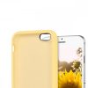 Θήκη για Apple iPhone 6 / iPhone 6s, Silicone, Yellow, 40223.49