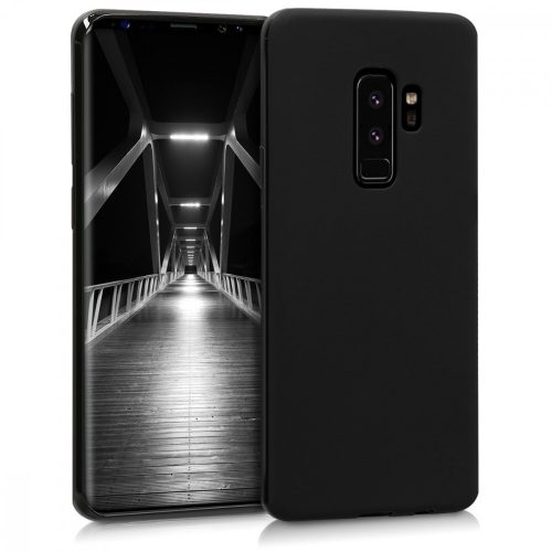 Θήκη για Samsung Galaxy S9 Plus, Silicone, Black, 44096.47