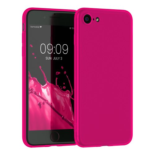 Θήκη για Apple iPhone 8 / iPhone 7 / iPhone SE 2, Silicone, Pink, 43411.77