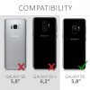 Θήκη για Samsung Galaxy S9, Οικολογική δερμάτινη, Μαύρη, 44090.01