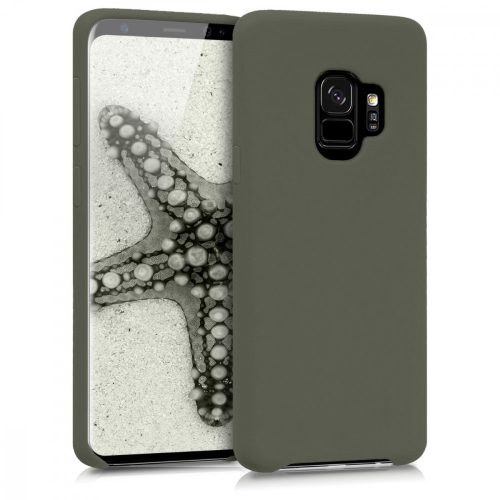 Θήκη για Samsung Galaxy S9, Silicone, Green, 44182.101