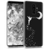 Θήκη για Samsung Galaxy S9 Plus, Σιλικόνη, Ασημί, 44198.01