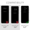 Θήκη για Samsung Galaxy S9 Plus, Σιλικόνη, Ασημί, 44198.01