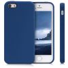 Θήκη για Apple iPhone 5 / iPhone 5s / iPhone SE, Silicone, Blue, 42766.17