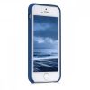 Θήκη για Apple iPhone 5 / iPhone 5s / iPhone SE, Silicone, Blue, 42766.17