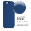 Θήκη για Apple iPhone 5 / iPhone 5s / iPhone SE, Silicone, Blue, 42766.17