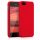 Θήκη για Apple iPhone 5 / iPhone 5s / iPhone SE, Silicone, Red, 42766.09