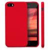 Θήκη για Apple iPhone 5 / iPhone 5s / iPhone SE, Silicone, Red, 42766.09