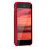 Θήκη για Apple iPhone 5 / iPhone 5s / iPhone SE, Silicone, Red, 42766.09