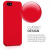 Θήκη για Apple iPhone 5 / iPhone 5s / iPhone SE, Silicone, Red, 42766.09