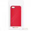 Θήκη για Apple iPhone 5 / iPhone 5s / iPhone SE, Silicone, Red, 42766.09