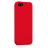 Θήκη για Apple iPhone 5 / iPhone 5s / iPhone SE, Silicone, Red, 42766.09