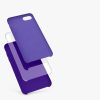 Θήκη για Apple iPhone 8 / iPhone 7 / iPhone SE 2, Silicone, Purple, 40225.38