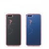 Θήκη για Huawei Honor View 10, Silicone, Pink, 44210.01