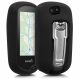 Προστατευτική θήκη για GPS Garmin Oregon 750t/Oregon 700/Oregon 600, Kwmobile, Black, Silicon, 44269.01