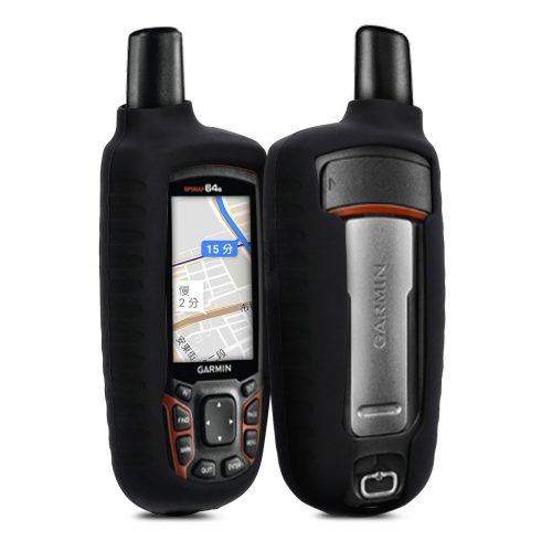 Προστατευτική θήκη για GPS Garmin GPSMAP 64/GPSMAP 64s/GPSMAP 64st, Kwmobile, Black, Silicone, 44268.01