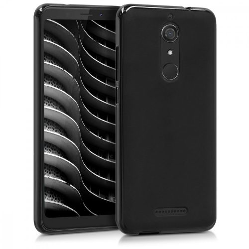 Θήκη Wiko View, Silicone, Black, 44271.47