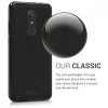 Θήκη Wiko View, Silicone, Black, 44271.47