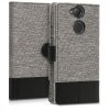 Θήκη για Sony Xperia XA2, Textile, Grey, 44295.22