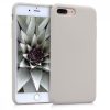 Θήκη για Apple iPhone 8 Plus / iPhone 7 Plus, Silicone, Beige, 40842.96