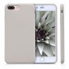 Θήκη για Apple iPhone 8 Plus / iPhone 7 Plus, Silicone, Beige, 40842.96