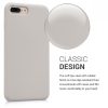 Θήκη για Apple iPhone 8 Plus / iPhone 7 Plus, Silicone, Beige, 40842.96