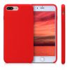 Θήκη για Apple iPhone 8 Plus / iPhone 7 Plus, σιλικόνη, κόκκινο, 40842.09