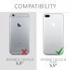 Θήκη για Apple iPhone 8 Plus / iPhone 7 Plus, σιλικόνη, κόκκινο, 40842.09