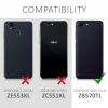 Θήκη για Asus Zenfone Max Plus, Silicone, Transparent, 44423.03