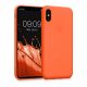 Θήκη για Apple iPhone X / iPhone XS, Silicone, Orange, 43940.69