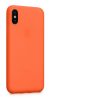 Θήκη για Apple iPhone X / iPhone XS, Silicone, Orange, 43940.69