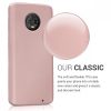 Θήκη για Motorola Moto G6 Plus, Silicone, Pink, 44614.31