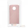 Θήκη για Motorola Moto G6 Plus, Silicone, Pink, 44614.31